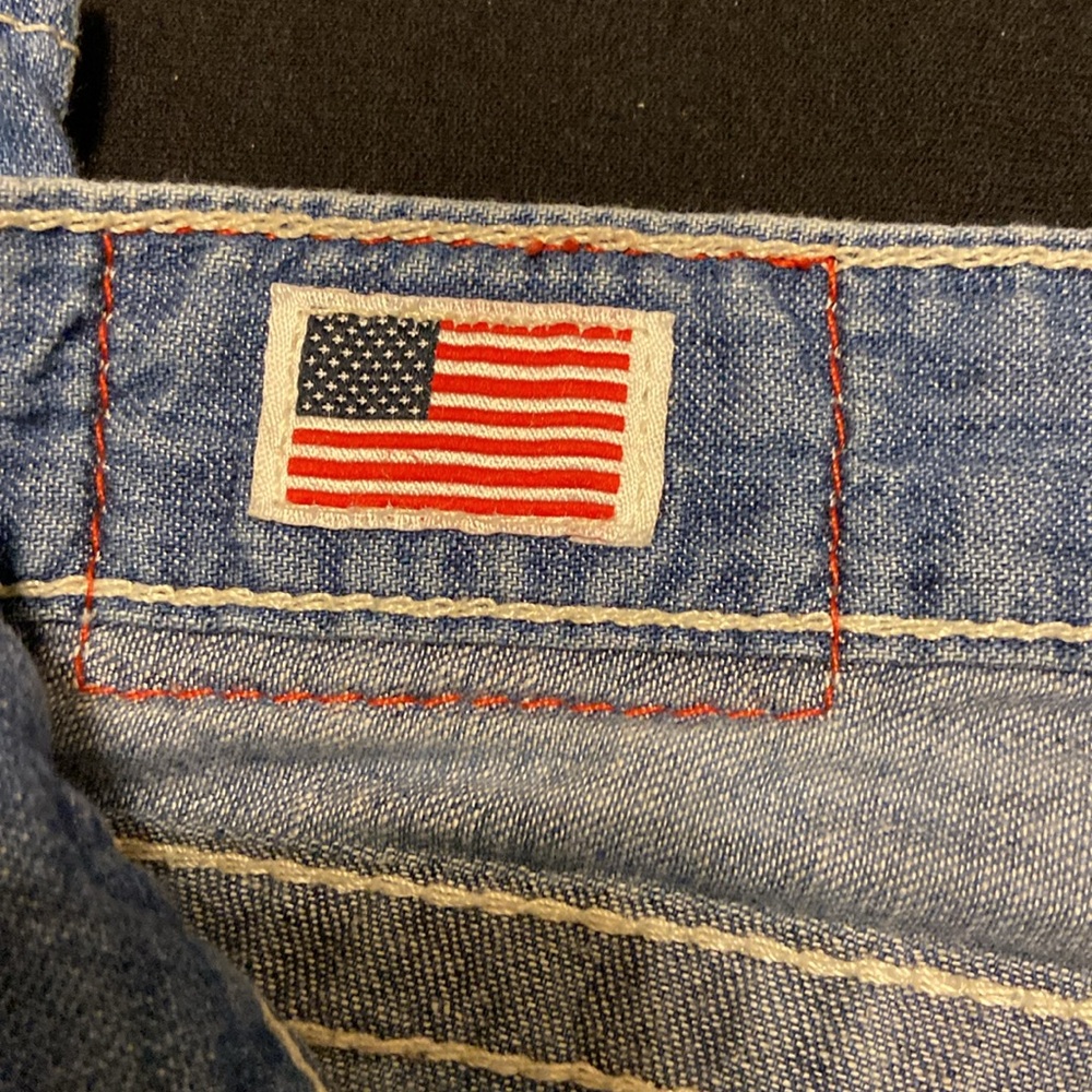 True Religion Cameron Women's Jeans Size 26 Made In USA - Picture 4 of 13